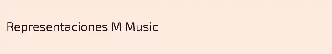 Representaciones M Music
